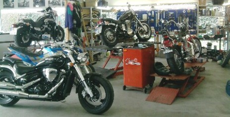 DMS Moto Tec Werkstatt